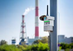 Airly sensor decarbonisation city pollution wellbeing health