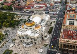 Mexico City AI traffic management road safety © Diego Grandi | Dreamstime.com