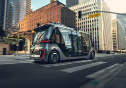 Autonomous vehicles urban mobility decarbonisation (image: ZF)