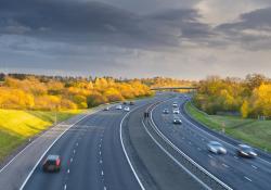M6 toll road England road charging pricing congestion relief (image: IFM GIF)