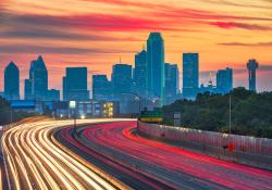 Dallas Texas workzone safety highway data innovation © Sean Pavone | Dreamstime.com