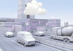 Data connected vehicles cloud solutions innovation © Haiyin | Dreamstime.com