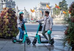Micromobility e-scooters decarbonisation urban mobility (image: Tier)