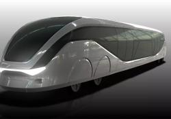 Milton Keynes autonomous high-speed vehicles mass transit (image: MK City Council)