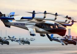 Urban air mobility eVTOL Chicago (image: Business Wire)