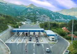 Sozina Tunnel Montenegro video tolling cashless payment innovation