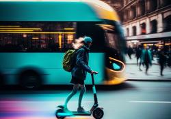 E-scooters micromobility road safety real-time data insights