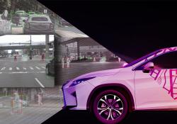 Thermal imaging autonomous vehicles AI ADAS pedestrian safety