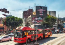 Public transport Mexico City Lima informal networks transit equity © Atosan | Dreamstime.com