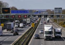 Smart motorways road safety technology public confidence government © Jonathan Mitchell | Dreamstime.com