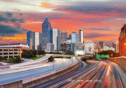 Atlanta Peach State software transport analytics innovation © Andreykr | Dreamstime.com
