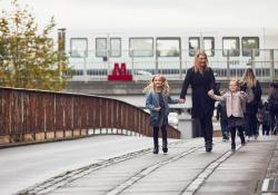 Denmark Copenhagen emissions reduction metro line (image: Metroselskabet)