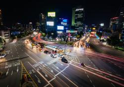 Lidar AI Seoul South Korea intersection safety traffic signals © Filedimage | Dreamstime.com