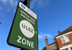 Ultra-low emission zone air quality London decarbonisation © ITS International | Adam Hill