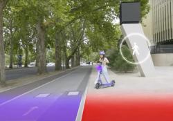 Micromobility speed limiting pedestrian safety Australia (image: Beam)
