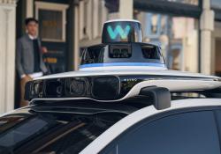 Driverless vehicles autonomous Phoenix (source: Waymo)