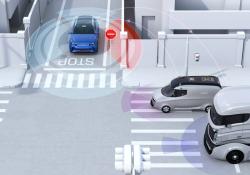 Connected vehicles digitisation infrastructure road user charging © Haiyin | Dreamstime.com
