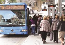 Bus payment validation smart card ease of travel