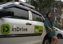 Ride-hail app ride-share platform M&A investment (image: InDrive)