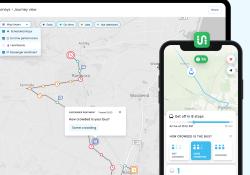 Real-time data innovation transit customer feedback UX