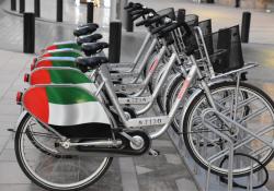 Micromobility decarbonisation urban transport Dubai © Ritu Jethani | Dreamstime.com