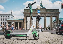 Micromobility shared scooters Berlin Germany innovation © Hanohiki | Dreamstime.com