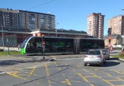 Spain traffic control tram mass transit Basque (image: Kapsch TrafficCom)