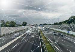 Data collection traffic transport analytics AI innovation © David Peperkamp | Dreamstime.com