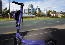 Micromobility Sydney trial shared scooter geofencing © Adwo | Dreamstime.com