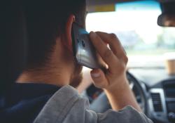 Distracted driving road safety enforcement phone use © Maksim Marchanka | Dreamstime.com