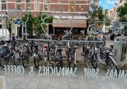 Amsterdam bicycles active travel bike-share Copenhagen © ITS International | Adam Hill