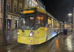 Journey Manchester tram planner MaaS app (© ITS International | Adam Hill)
