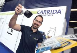 Jan-Erik Schmitt of Carrida Technologies 