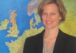 Caroline Visser, road finance specialist for IRF Geneva
