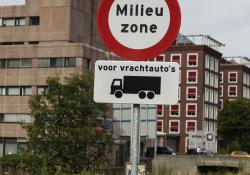 Amsterdam City Council enforcing an environmental protection zone