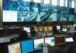 Trafik Stockholm control room