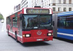 bus in Stockholm 
