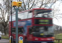UK bus and speed cameras