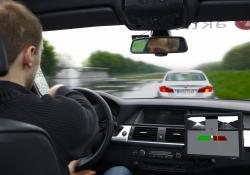 braking application for collision avoidance BMW