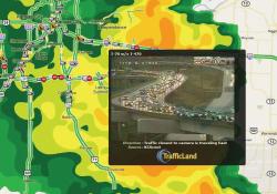 Live traffic and real-time view weather sentry