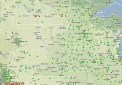 Televant's Total View collects weather measurements
