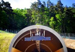 Hindhead Tunnel is the first in the UK to use radar-based incident detection