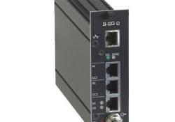 Optelecom-NKF's multi codec siqura S-60 D-MC