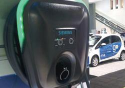 electrical vehicle charging station