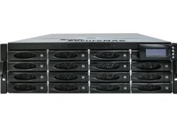 16-bay secure Network Attached Storage (NAS) system