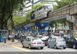 KL's iconic monorail
