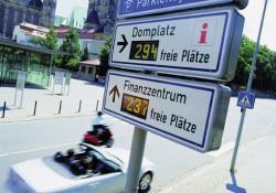 Parking guidance system from Siemens Mobility