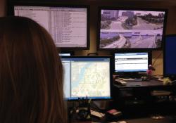Lee County DOT traffic centre 