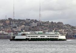WSF vessel  Seattle
