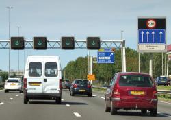 Netherlands, congestion and accident levels 